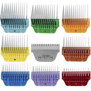 wide blade combs